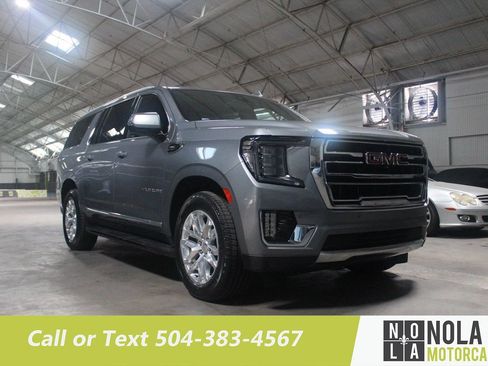 Used 2022 GMC Yukon XL SLT w/ SLT Premium Package RWD image 8