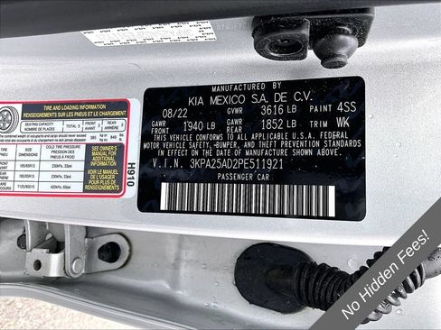 Used 2023 Kia Rio S FWD image 28