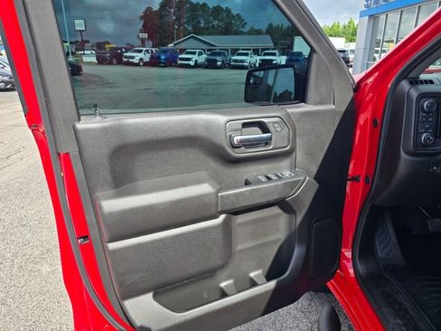 Used 2024 Chevrolet Silverado 1500 Custom w/ Turbomax Blackout Package AWD/4WD image 11