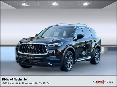 Used 2023 INFINITI QX60 Sensory w/ Cargo Package
