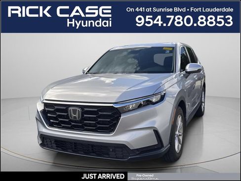 Used 2024 Honda CR-V EX-L image 1