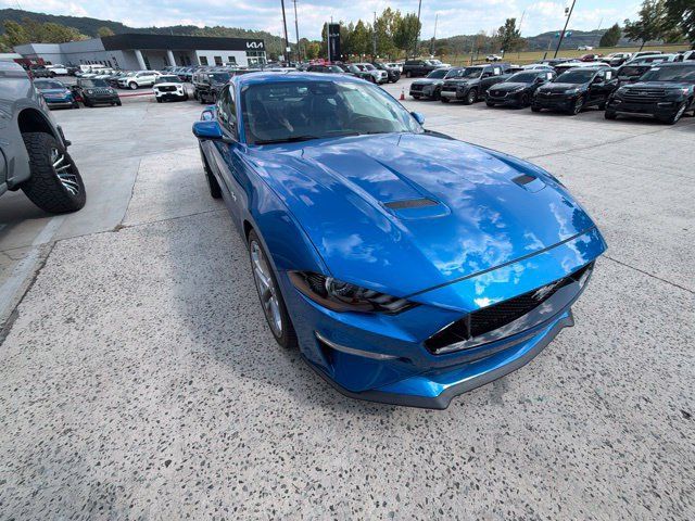 Used 2021 Ford Mustang GT Premium w/ Ford Safe & Smart Package RWD image 8