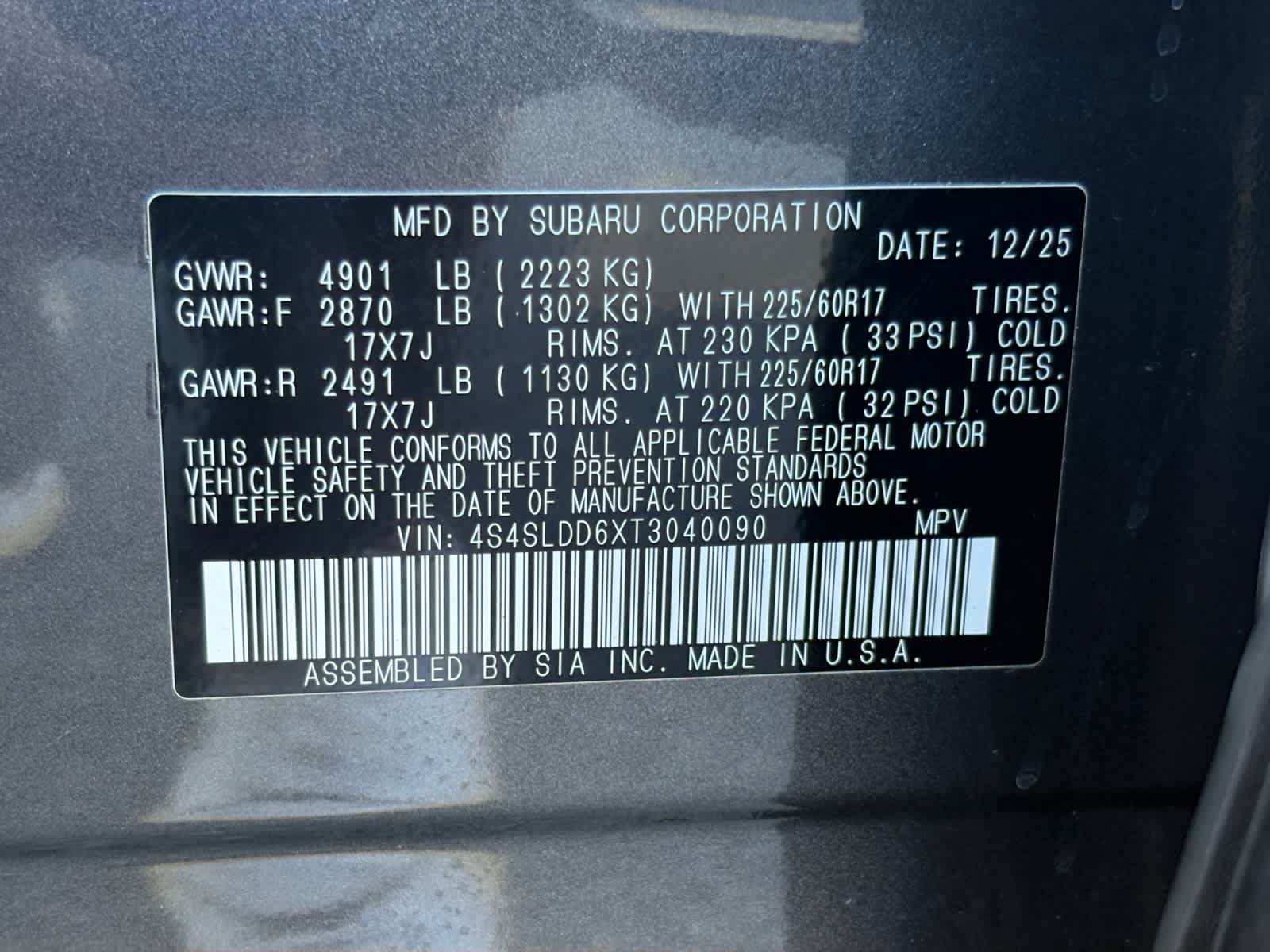 Used 2026 Subaru Forester Premium AWD/4WD image 17