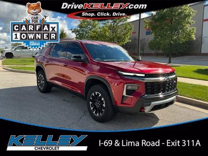 Used 2025 Chevrolet Traverse Z71 w/ Enhanced Driving Package