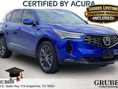 Used 2025 Acura RDX A-Spec