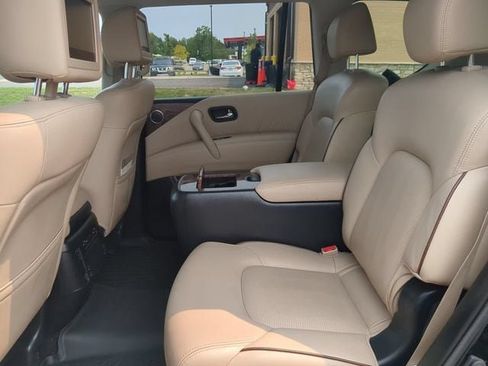 Used 2018 Nissan Armada Platinum w/ Captain Seat Package AWD/4WD image 12