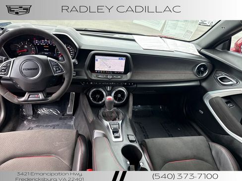 Used 2021 Chevrolet Camaro ZL1 RWD image 11