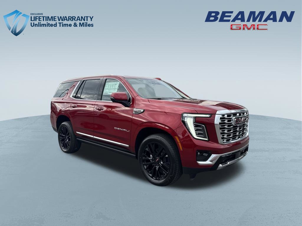 New 2026 GMC Yukon Denali w/ Sun & Power Step Package AWD/4WD 360° Tour