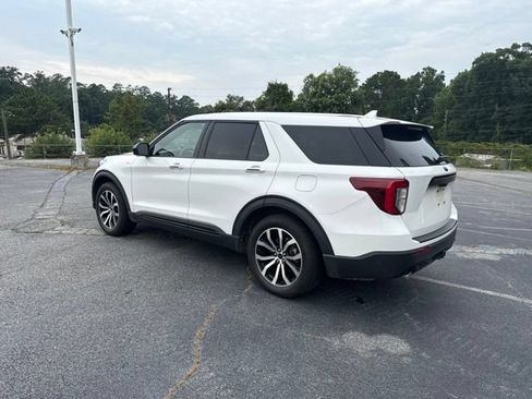 Used 2022 Ford Explorer ST-Line w/ Class IV Trailer Tow Package RWD image 6