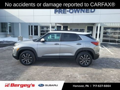 Used 2023 Chevrolet TrailBlazer ACTIV w/ Sun and Liftgate Package image 2