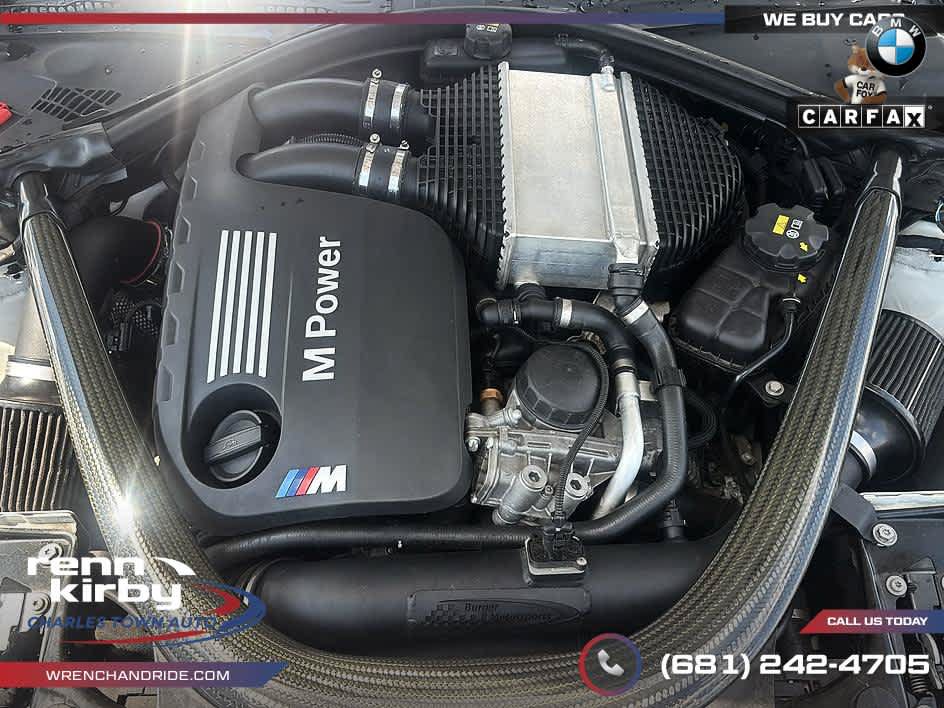 Used 2016 BMW M4 Convertible RWD image 29