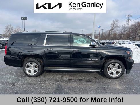 Used 2017 Chevrolet Suburban Premier image 7