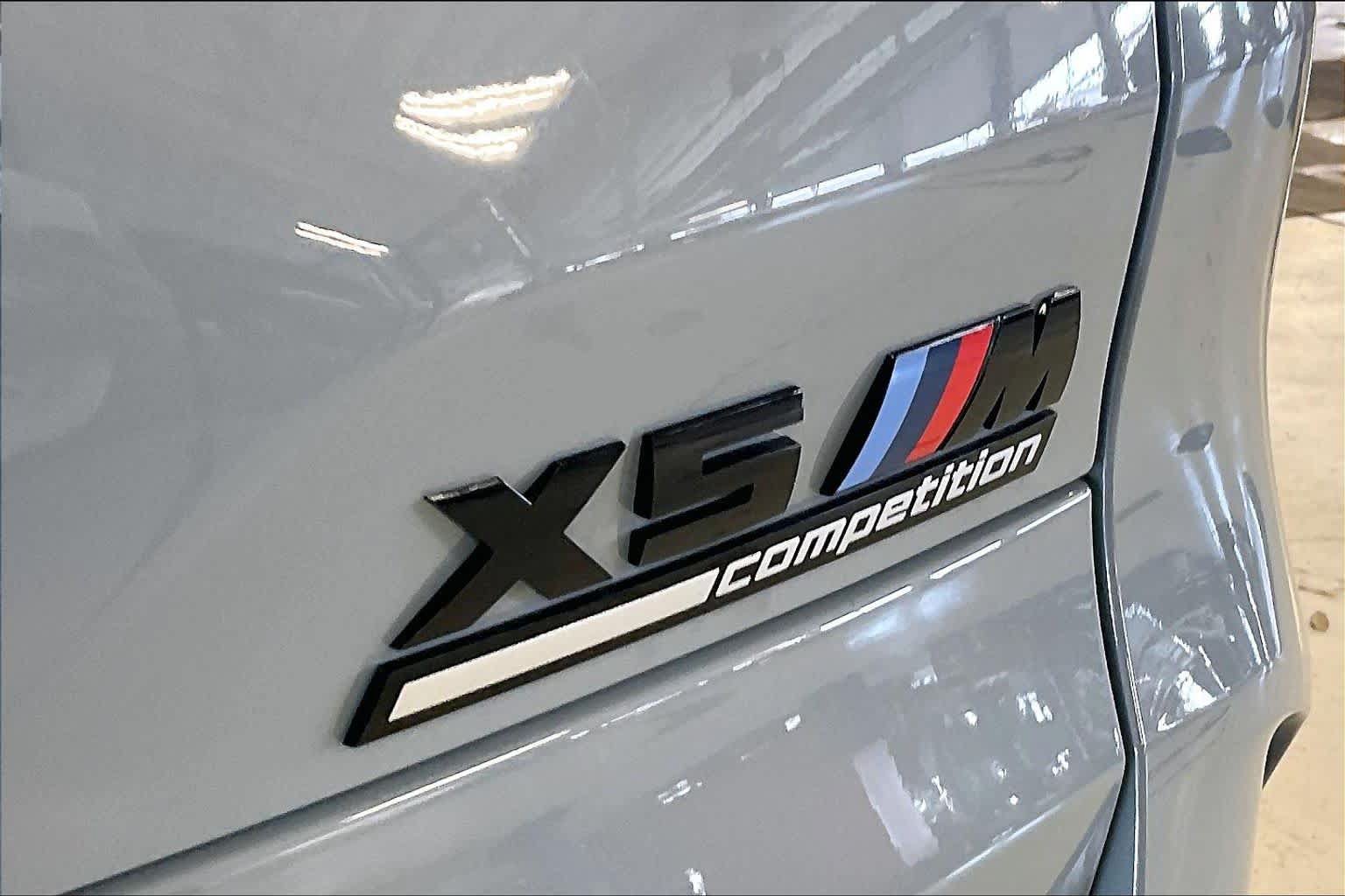 New 2026 BMW X5 M Competition w/ Executive Package AWD/4WD image 15