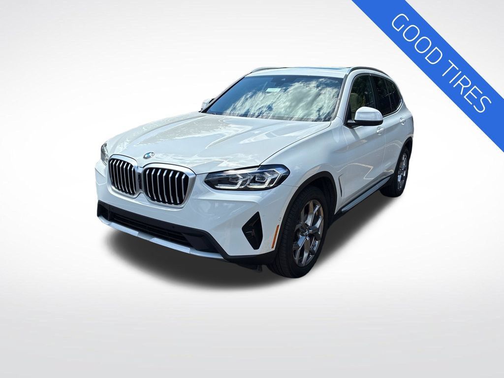 Certified 2024 BMW X3 xDrive30i w/ Premium Package w/ZPA AWD/4WD image 9