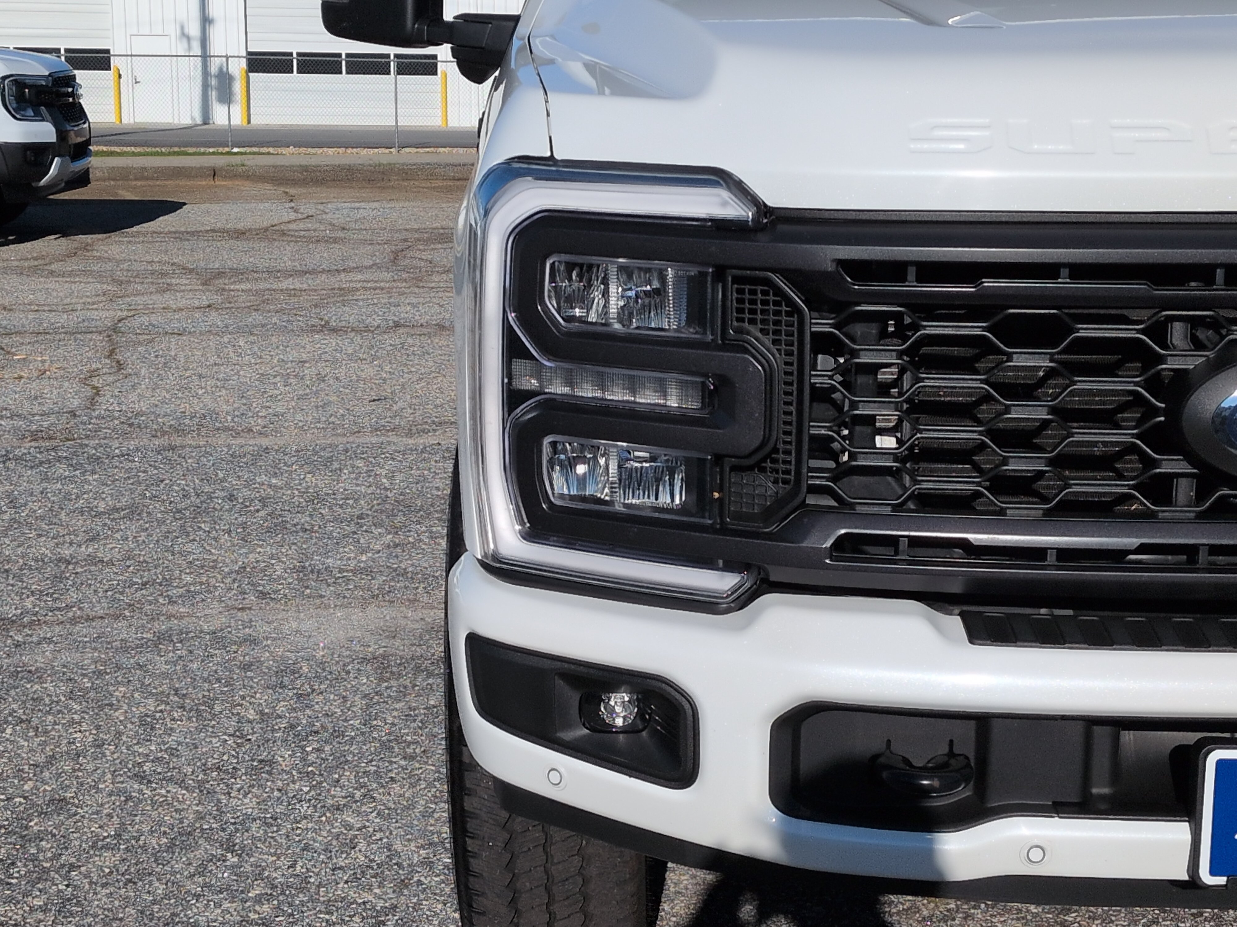 Certified 2024 Ford F250 Lariat w/ Lariat Ultimate Package AWD/4WD image 8