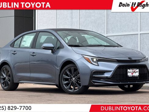 New 2026 Toyota Corolla XSE image 1