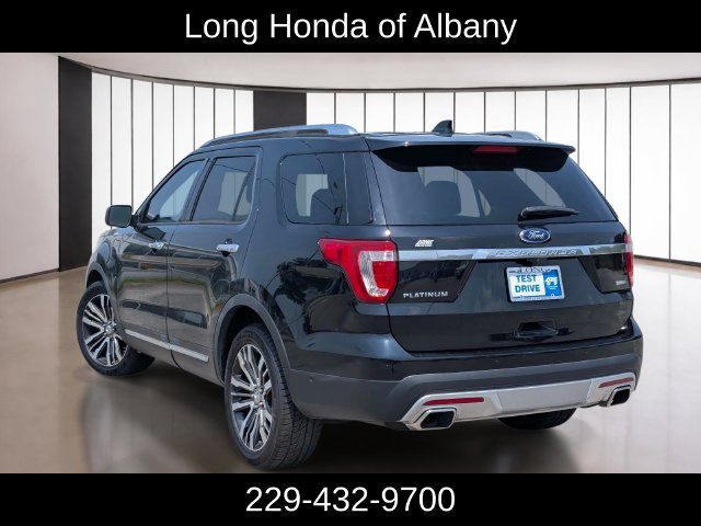 Used 2017 Ford Explorer Platinum AWD/4WD image 8