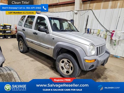 Used 2002 Jeep Liberty Sport AWD/4WD image 5