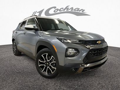 Used 2022 Chevrolet TrailBlazer ACTIV w/ Sun and Liftgate Package
