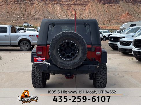 Used 2014 Jeep Wrangler Rubicon w/ Power Convenience Group AWD/4WD image 8