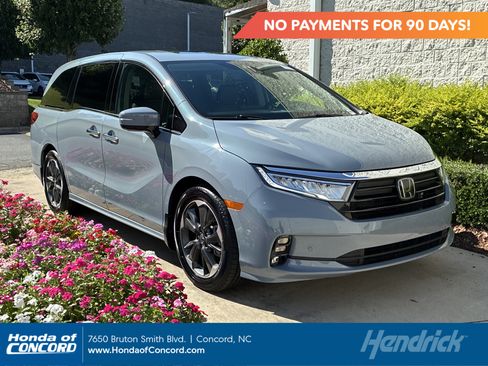 Certified 2024 Honda Odyssey Elite image 1