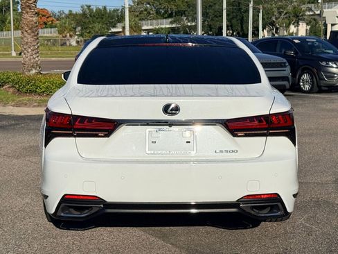 New 2023 Lexus LS 500 F Sport image 12