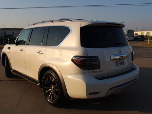 Used 2017 Nissan Armada Platinum w/ Captain Seat Package RWD image 6