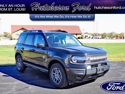 New 2025 Ford Bronco Sport Big Bend