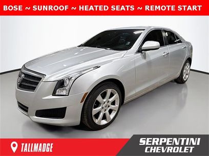 Used 2014 Cadillac ATS 2.0T AWD Sedan