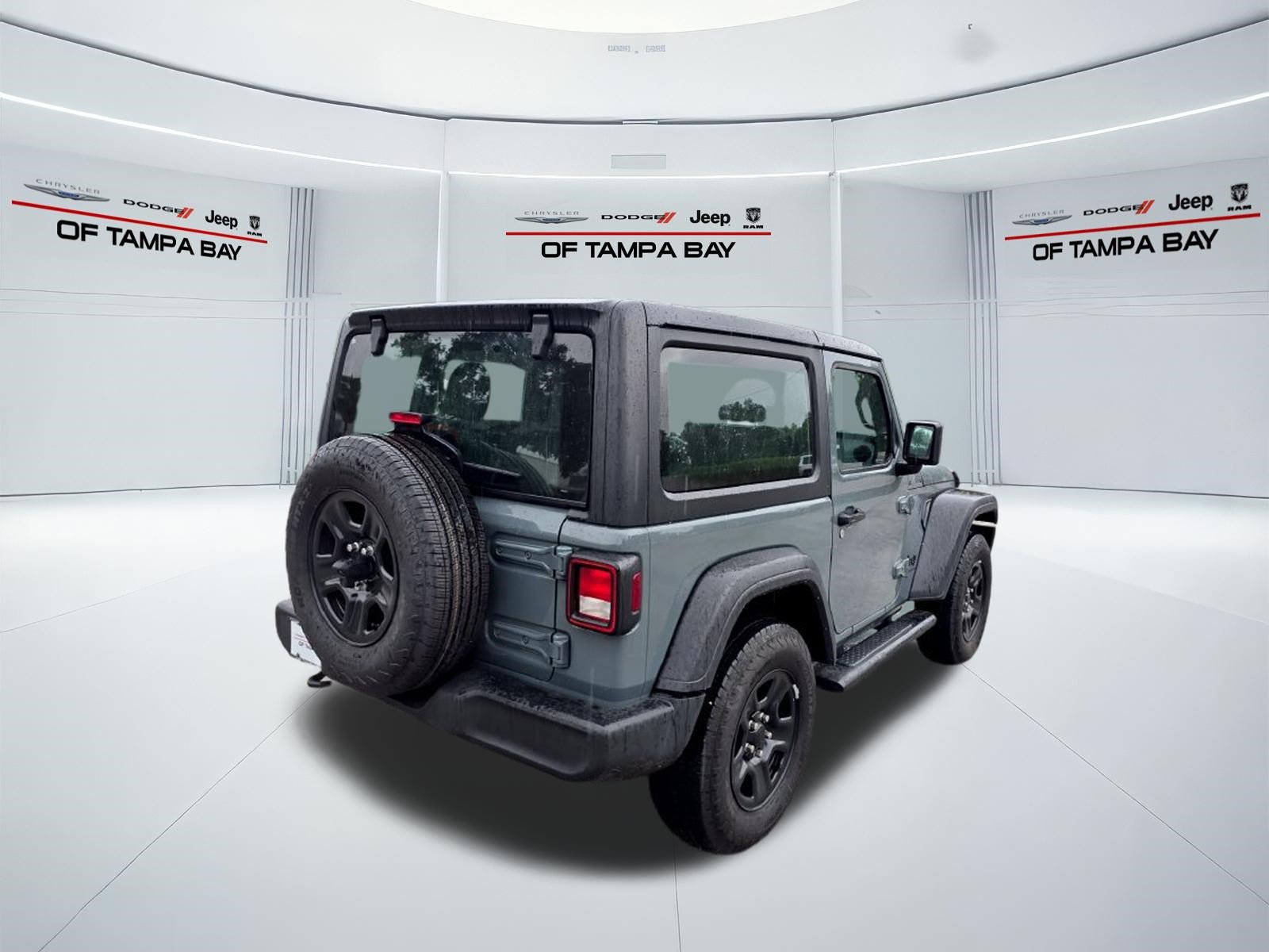Used 2025 Jeep Wrangler Sport AWD/4WD image 6