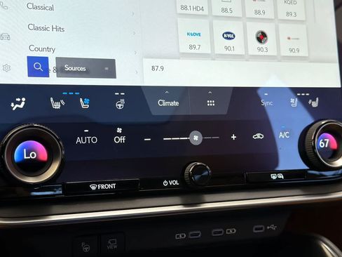 Certified 2024 Lexus RZ 300e Premium w/ Technology Package FWD image 22