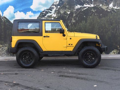 Used 2008 Jeep Wrangler X image 2