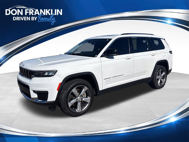 Used 2021 Jeep Grand Cherokee L Limited AWD/4WD 360° Tour