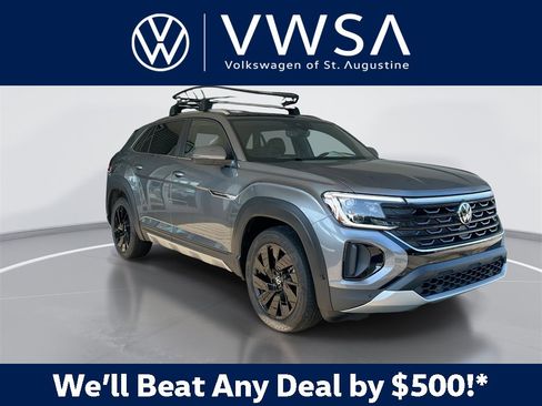 New 2025 Volkswagen Atlas Cross Sport SE image 1