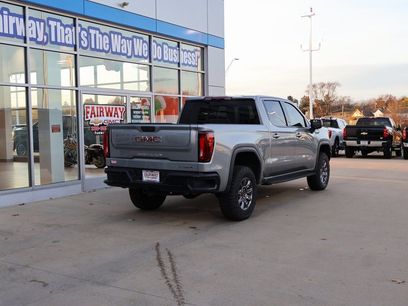 New 2025 GMC Sierra 1500 AT4X