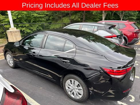 Certified 2024 Nissan Sentra S FWD image 9