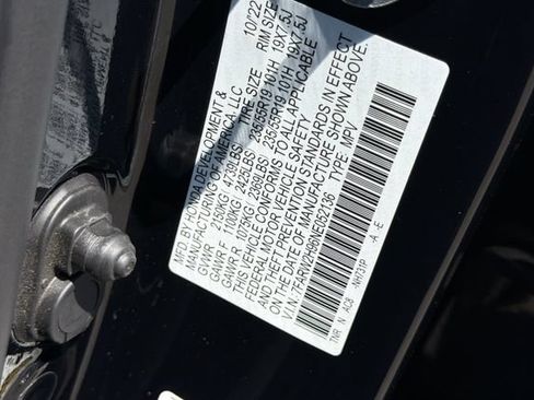 Certified 2022 Honda CR-V Touring image 38