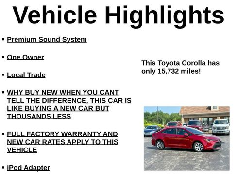 Used 2024 Toyota Corolla LE FWD image 36