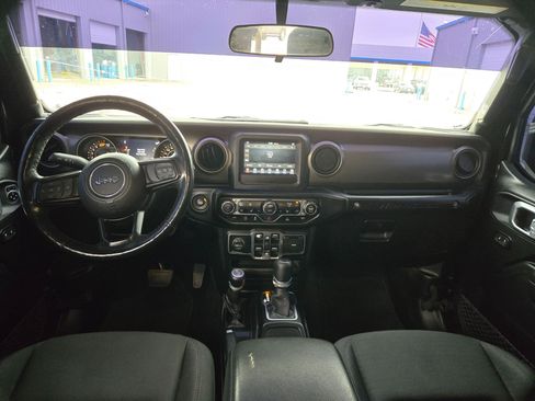 Used 2021 Jeep Wrangler Unlimited Sport AWD/4WD image 15
