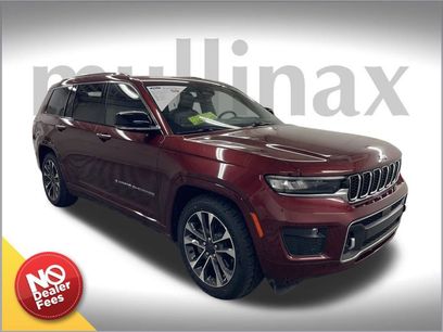 Used 2022 Jeep Grand Cherokee L Overland w/ Luxury Tech Group IV