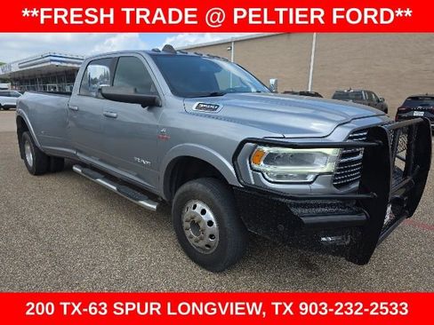 Used 2021 RAM 3500 Laramie AWD/4WD image 1