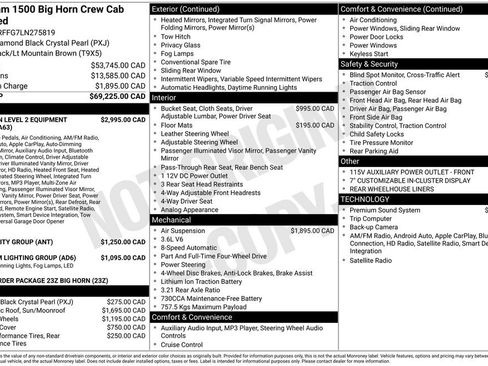 Used 2020 RAM 1500 Big Horn image 20