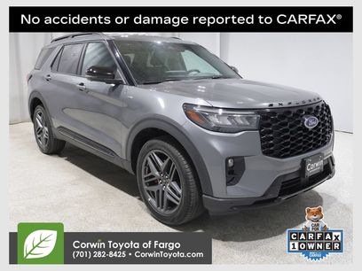 Used 2025 Ford Explorer ST-Line w/ ST-Line Street Pack