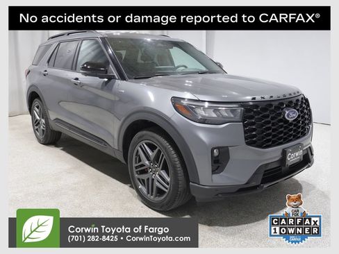 Used 2025 Ford Explorer ST-Line w/ ST-Line Street Pack AWD/4WD image 1