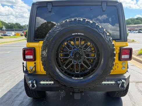Used 2020 Jeep Wrangler Unlimited Sport S AWD/4WD image 7