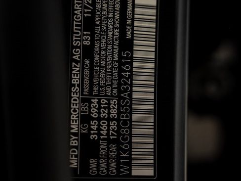 Used 2025 Mercedes-Benz S 63 AMG S image 72