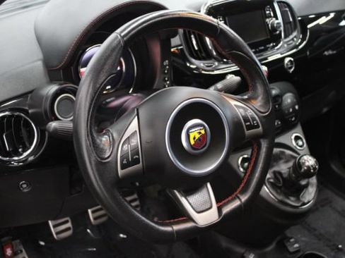 Used 2017 FIAT 500 Abarth w/ Popular Equipment Package FWD image 12