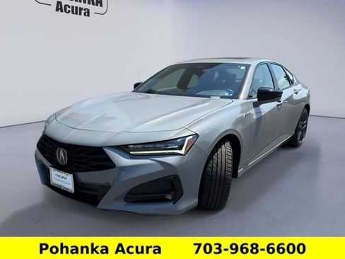 Used 2025 Acura TLX SH-AWD w/ A-SPEC Pkg image 3