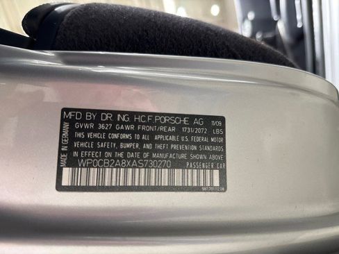 Used 2010 Porsche Boxster S image 79