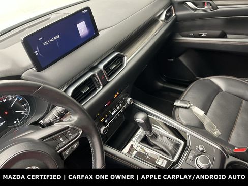 Certified 2023 MAZDA CX-5 AWD 2.5 S w/ Premium Plus Pkg image 17